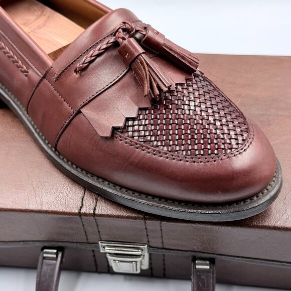 Allen Edmonds Cody Slip on Tassel Loafers main image 9